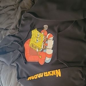 Mens Spongebob hoodie